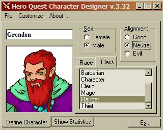Click here to download the Character Designer.